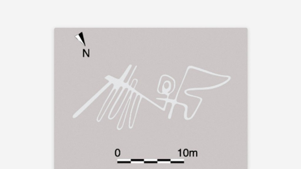 La IA ayuda a descubrir cuatro nuevos geoglifos en las Líneas de Nazca en&nbsp;Perú