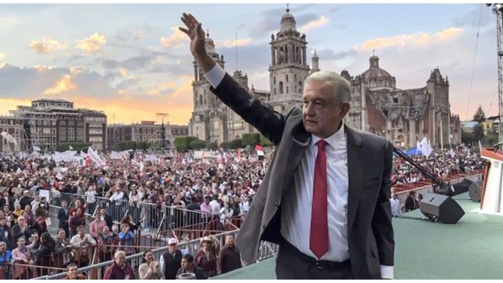 El cambio que viene, gracias&nbsp;AMLO