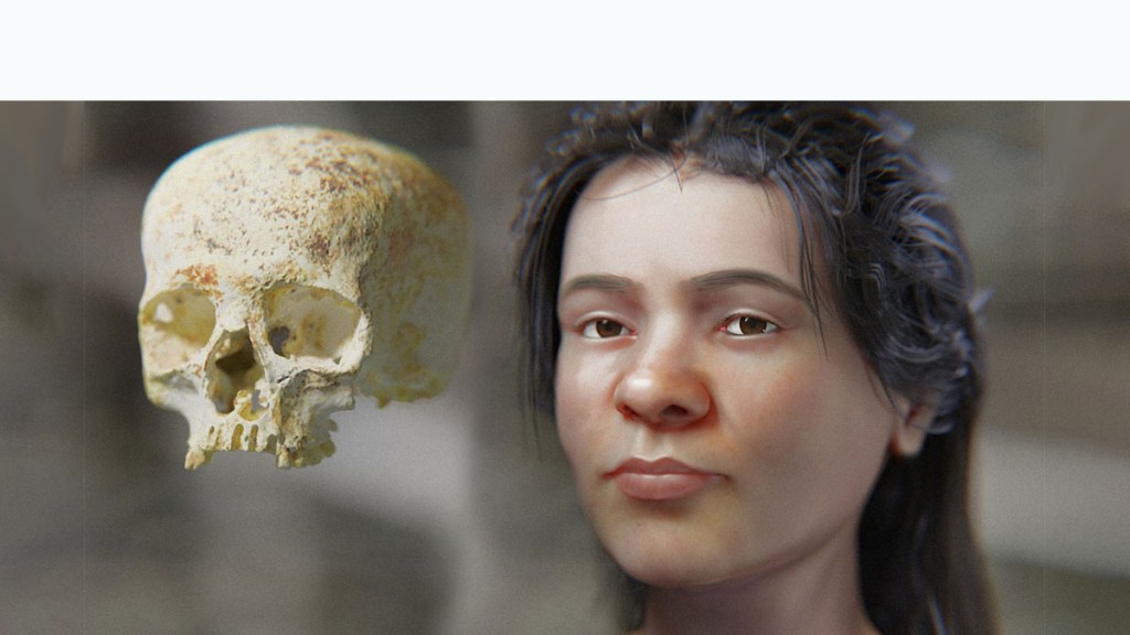 Así lucía una mujer hace 3.800 años&nbsp;(FOTOS)