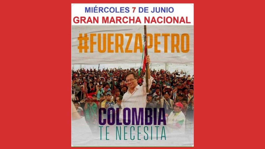 Diversos sectores marcharán en Colombia en apoyo al&nbsp;gobierno