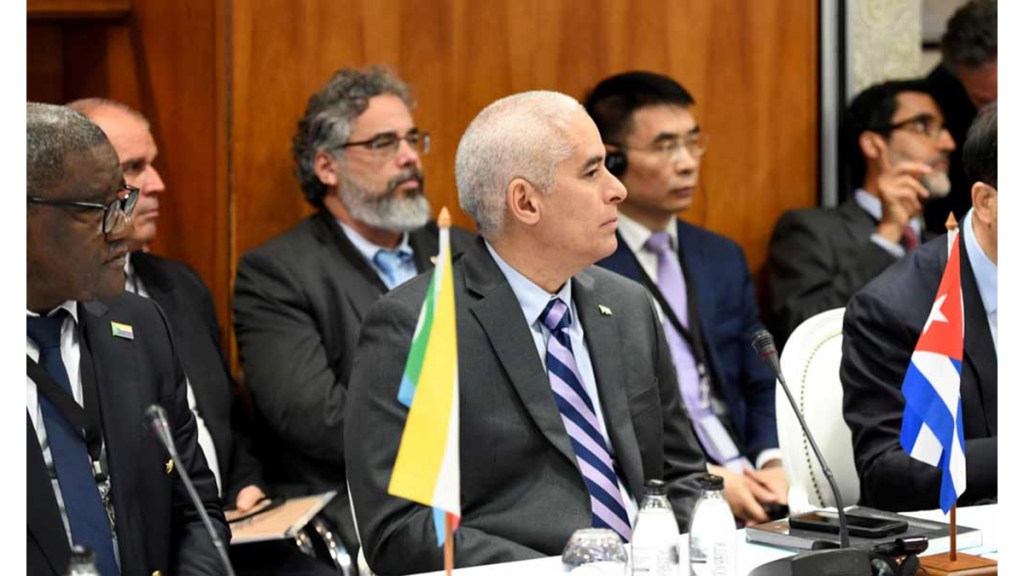 Aboga Cuba desde Sudáfrica por nuevo orden multilateral&nbsp;mundial
