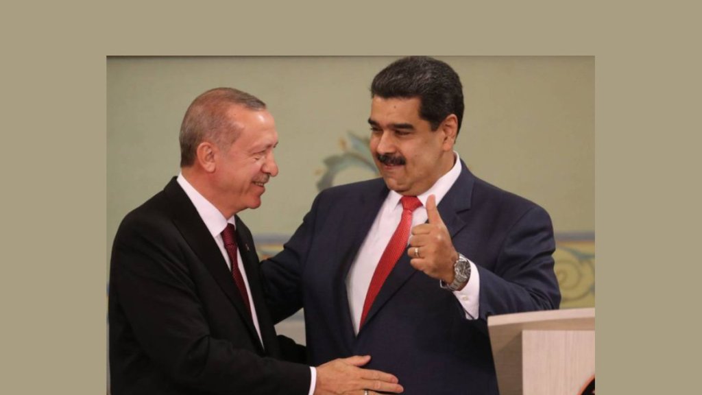 Nicolás Maduro considera de alianza entrañable vínculos con&nbsp;Türkiye