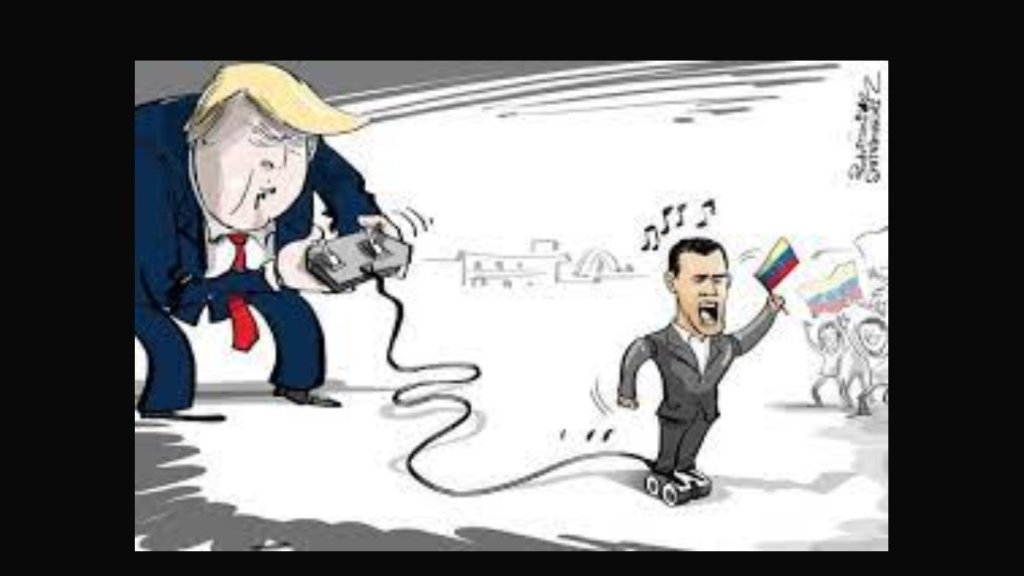 Juan Guaido y sus secuaces: ¡cuales vulgares&nbsp;cuatreros!