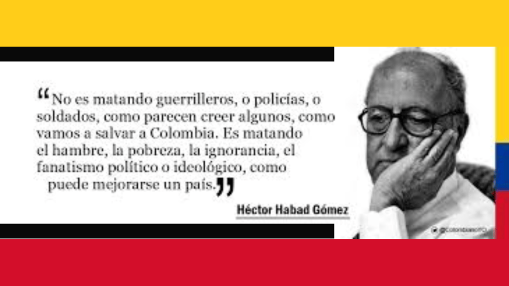 LA COLOMBIA IGNORANTE 