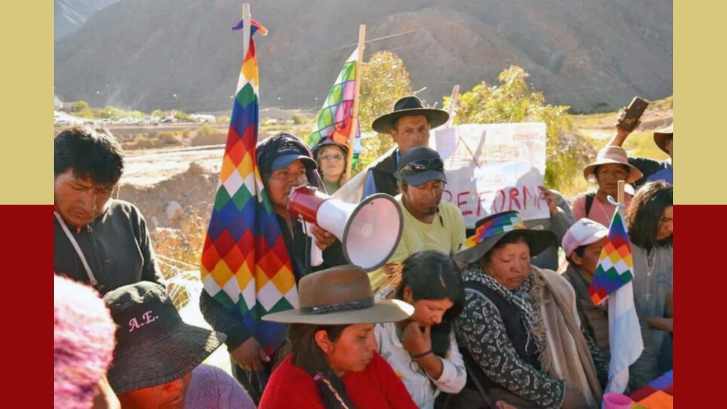 El futuro llegó hace rato: Jujuy, litio y extractivismo de norte a&nbsp;sur