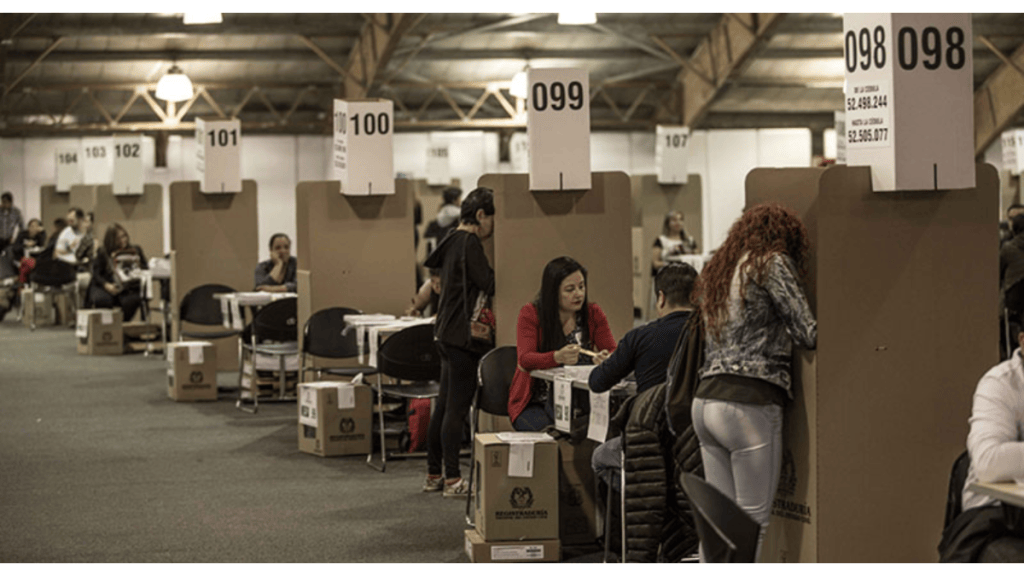 LAS ELECCIONES DE&nbsp;OCTUBRE