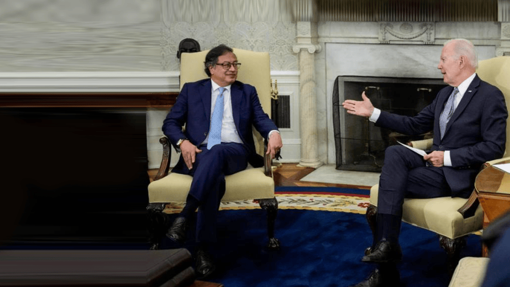 PETRO más cerca de Biden que las élites tradicionales de&nbsp;Colombia