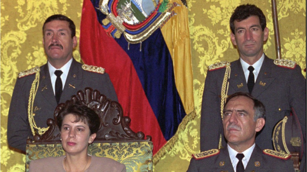 La historia de la primera presidenta de Ecuador que (casi) queda borrada de la historia&nbsp;oficial