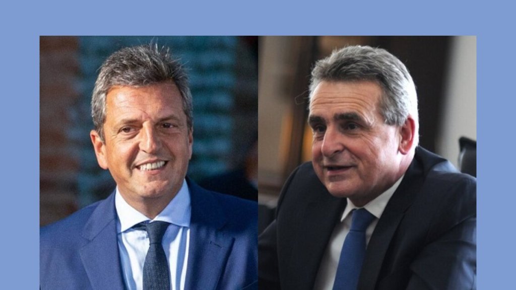 Argentina: Sergio Massa y Agustín Rossi, la fórmula presidencial de Unión por la&nbsp;Patria