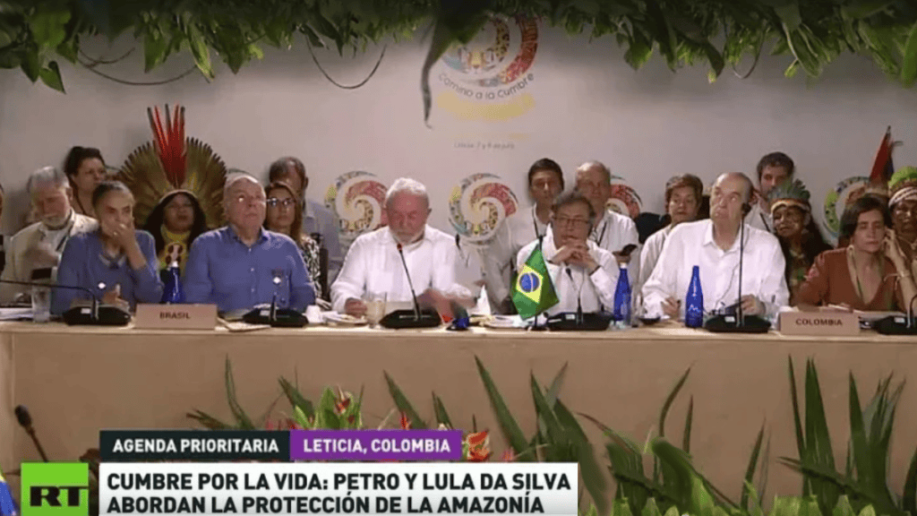 Deforestación cero para el 2030: Petro y Lula se reúnen para discutir la protección de la&nbsp;Amazonía