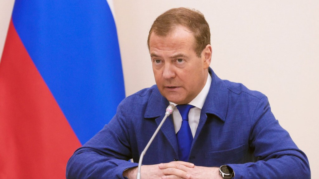Medvédev revela cómo podría terminar «en unos días» el conflicto en&nbsp;Ucrania