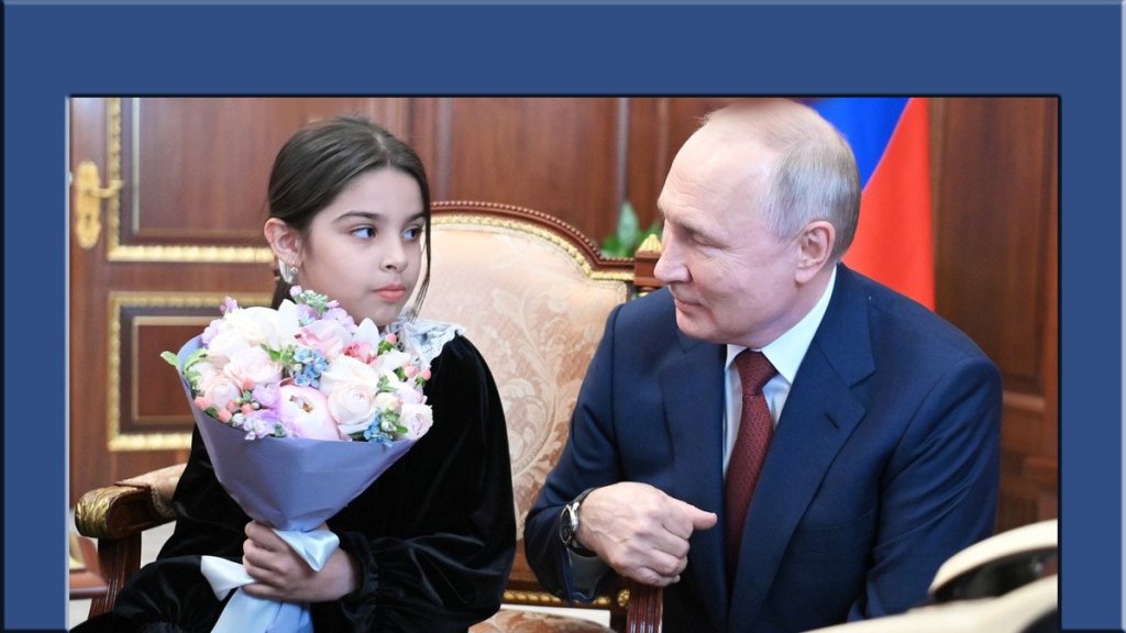 Putin invita al Kremlin a una niña que lloró porque no logró verlo en su ciudad&nbsp;(VIDEO)
