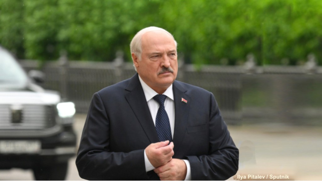 Lukashenko revela el escenario que requeriría el uso de armas&nbsp;nucleares