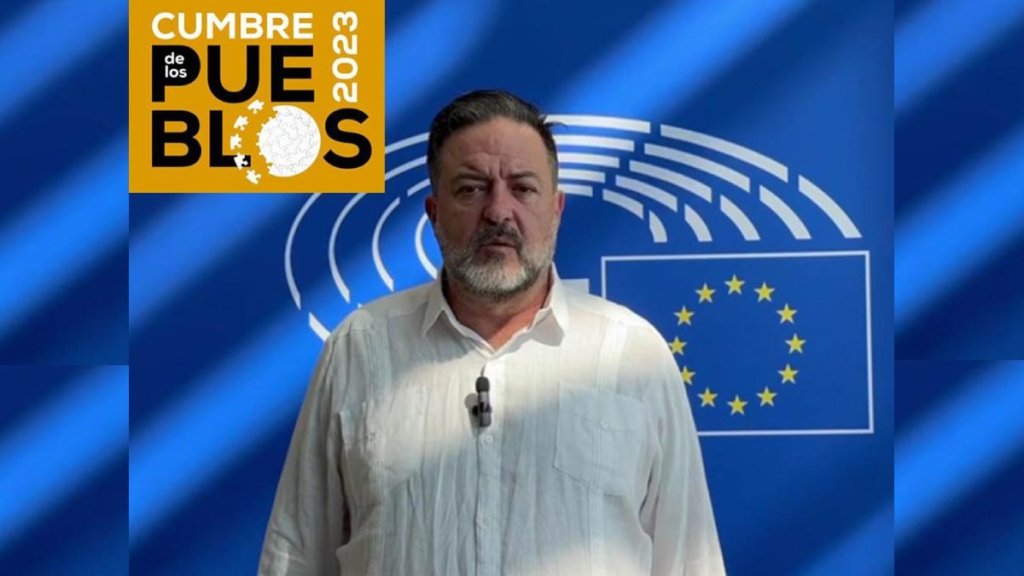 Eurodiputado: los pueblos quieren soberanía, no sumisión a&nbsp;EEUU