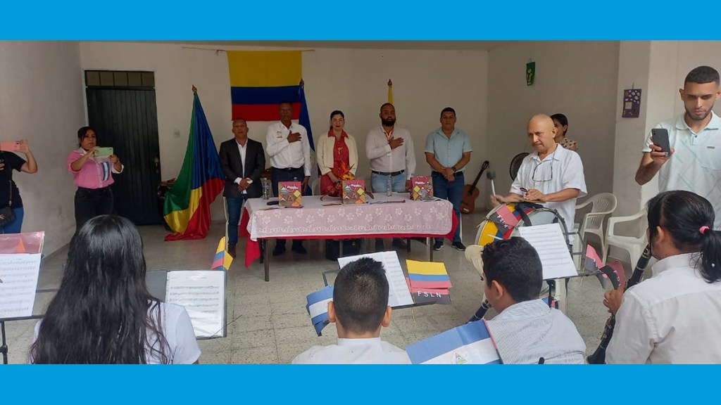 En Valle del Cauca importante recorrido de Embajadora de&nbsp;Nicaragua.