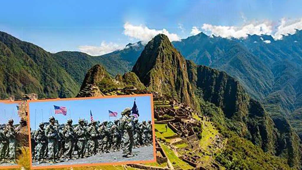 Perú, Ingreso y bases militares de&nbsp;EEUU