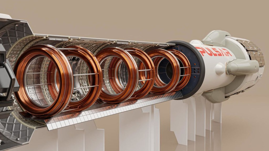 Más caliente que el Sol: inician la construcción del cohete de fusión nuclear más grande del&nbsp;mundo
