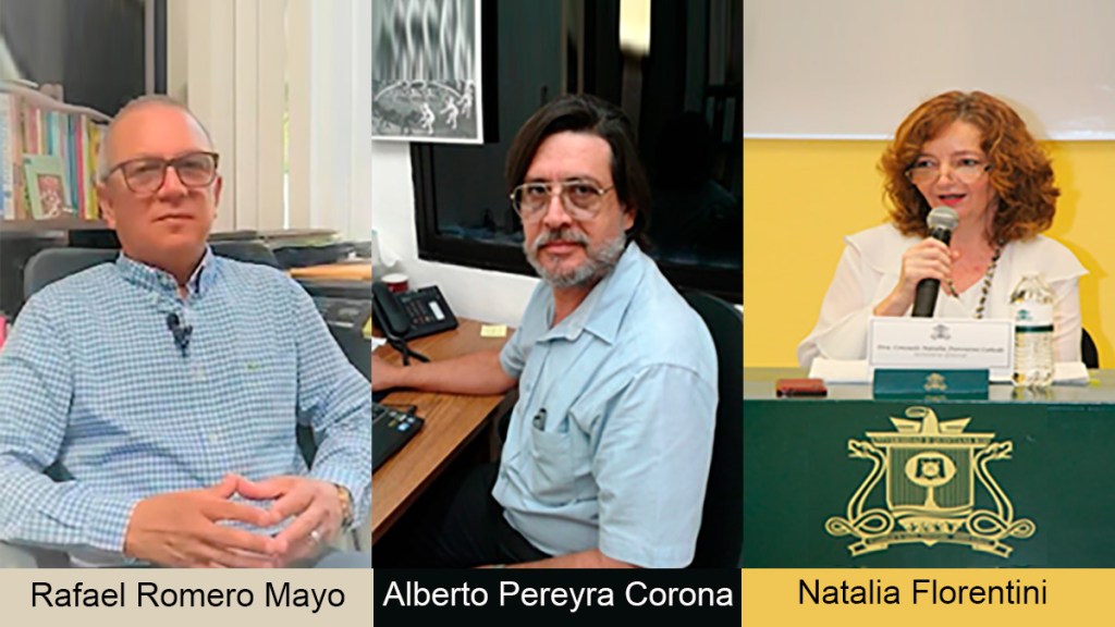Terna # 2 para Rectoría de la Universidad de Quintana Roo: Natalia Florentini, Alberto Pereyra y Rafael Romero&nbsp;Mayo