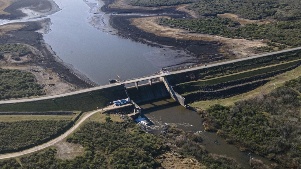 Lluvias dan alivio a la sequía en Uruguay y mejoran la calidad del&nbsp;agua
