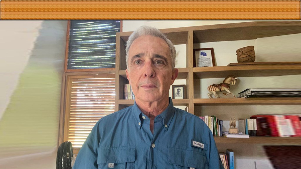El ocaso de Uribe&nbsp;Vélez.