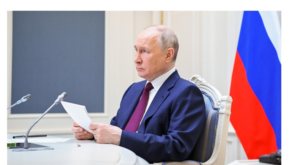 Putin advierte una crisis mundial ante la acumulación descontrolada de deudas por países&nbsp;desarrollados