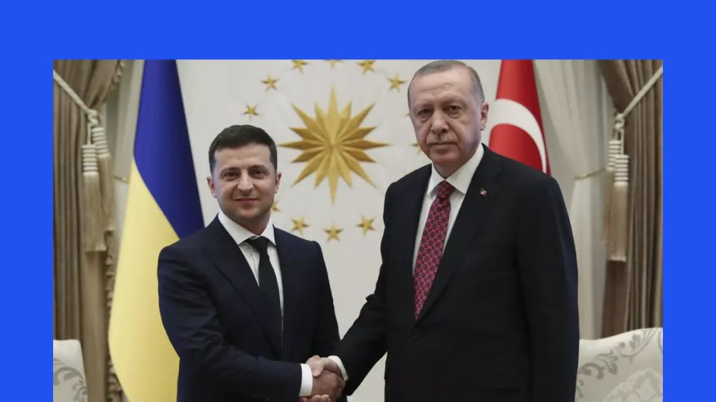 Moscú sigue de cerca las negociaciones de Erdogan y&nbsp;Zelenski