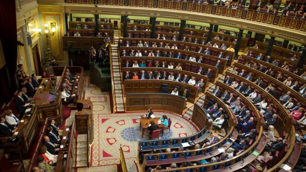 Logran el PSOE y sus aliados el control del Parlamento español: tienen el respaldo de los independentistas