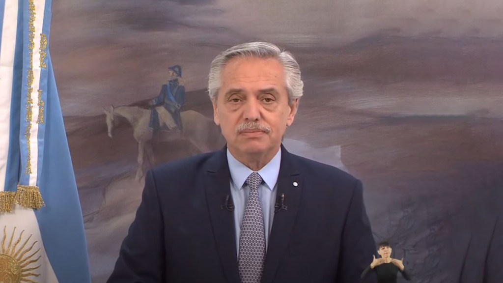 Alberto Fernández celebra incorporación de Argentina al&nbsp;BRICS