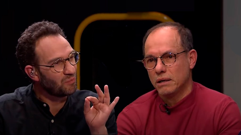 Yezid Arteta, gestor de paz conversando con Alfredo Molano&nbsp;(Video)