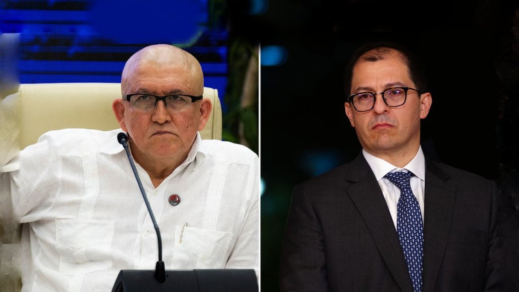 «Es un cuento chimbo»: ELN cuestiona la veracidad del plan contra el fiscal general de&nbsp;Colombia