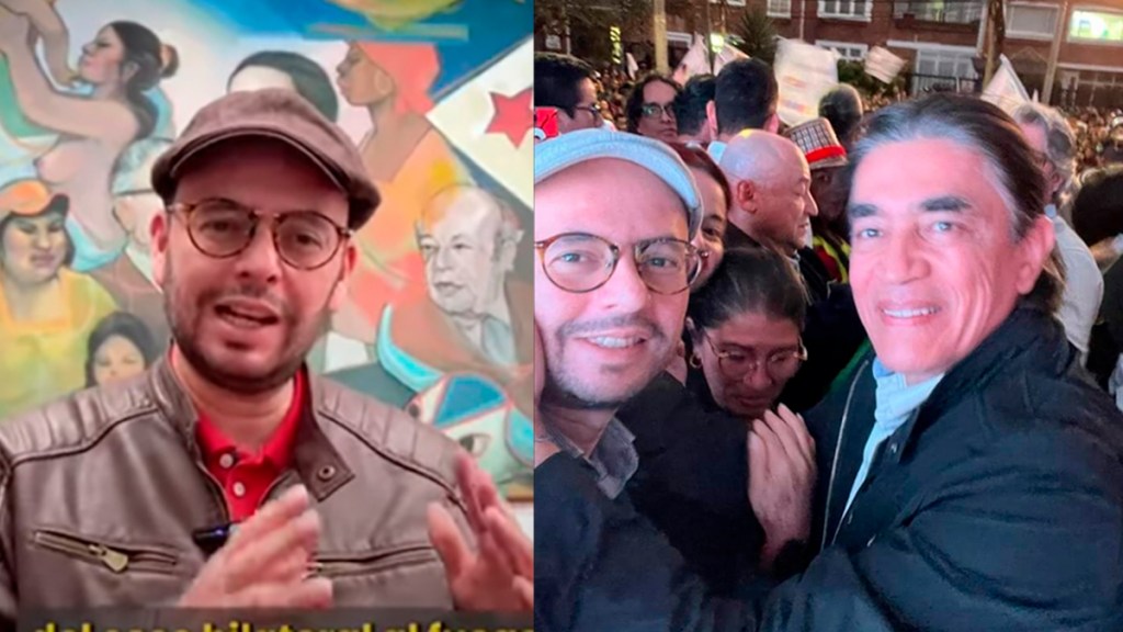 Gabriel Becerra rechaza altanería del señor&nbsp;Uscátegui