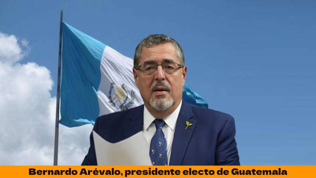 Bernardo Arévalo, el progresista que gobernará Guatemala sin mayoría en el&nbsp;Congreso