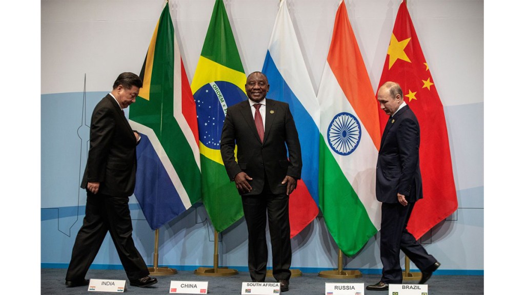 Rusia y China, consecuentes con la Madre Patria&nbsp;África