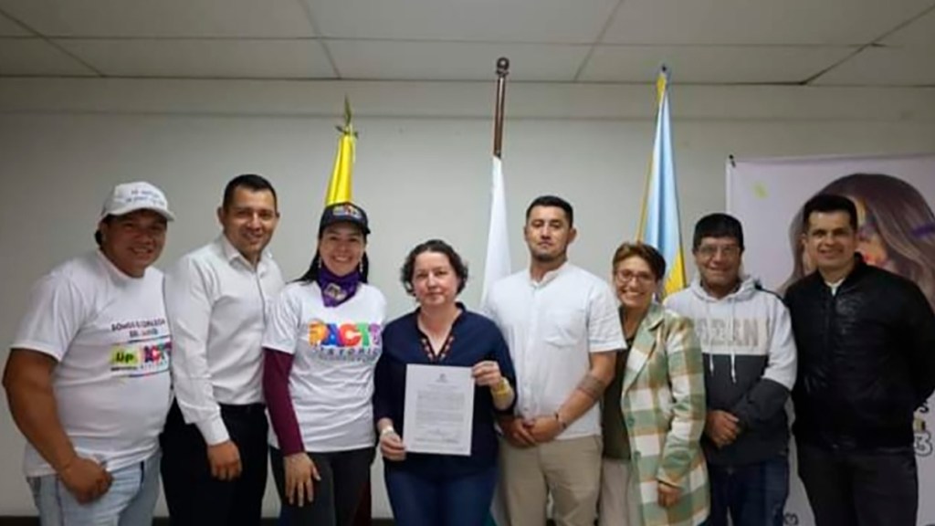 En Cundinamarca Pacto Histórico con candidata a Gobernación y lista a Asamblea&nbsp;Departamental