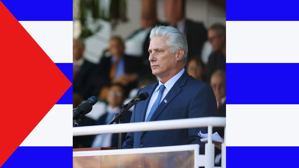 Díaz-Canel en acto por Día de los Héroes de Namibia: «Cuba se honra por haberlos&nbsp;apoyado»