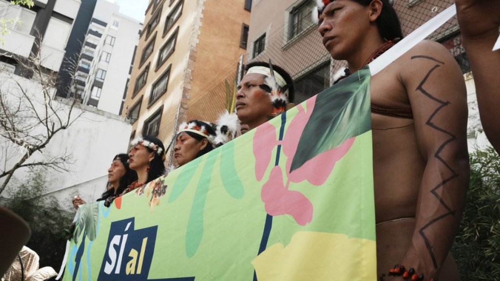 El voto en Ecuador le pone freno a la explotación petrolera en su santuario de&nbsp;diversidad