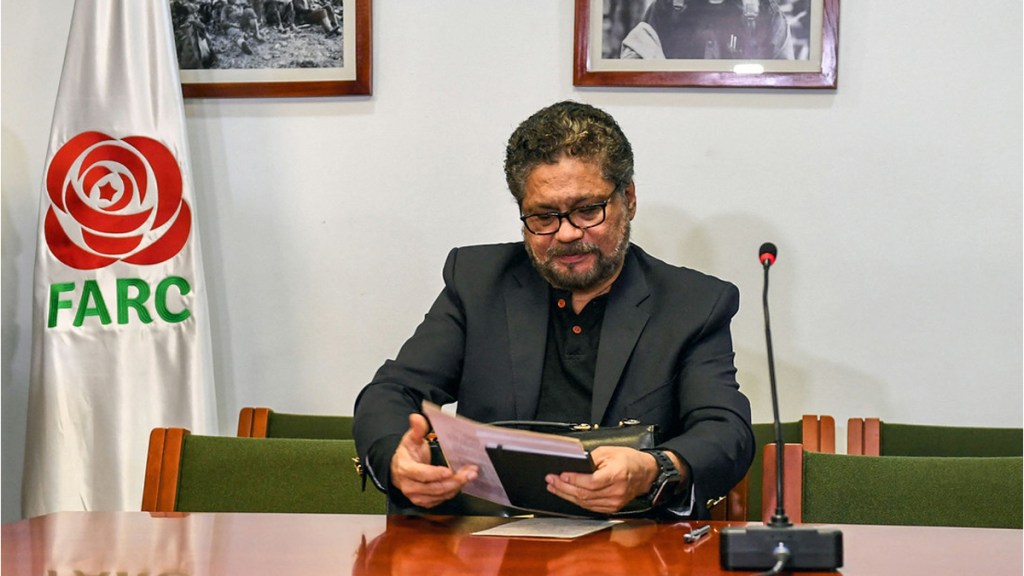 Medio colombiano difunde un audio de ‘Iván Márquez’ y afirma que el guerrillero está&nbsp;vivo