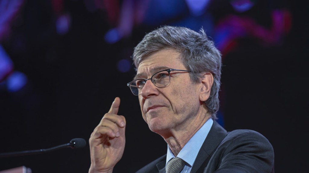 Jeffrey Sachs: «Estamos en un mundo multipolar en el que el BRICS es más grande que el G7 y EE.UU. no lo&nbsp;acepta»