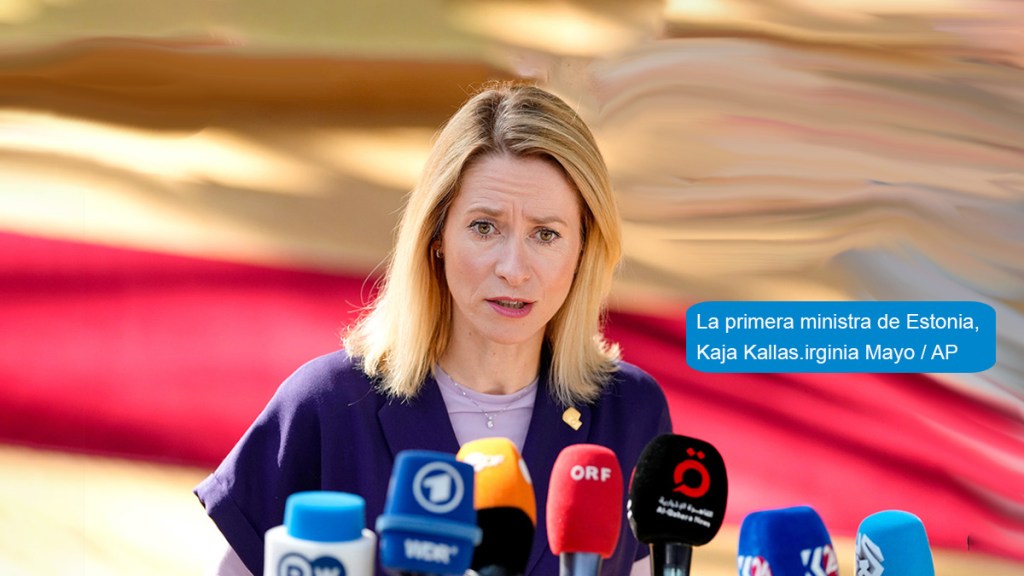 La primera ministra de Estonia comenta el escándalo por el negocio de su marido en&nbsp;Rusia