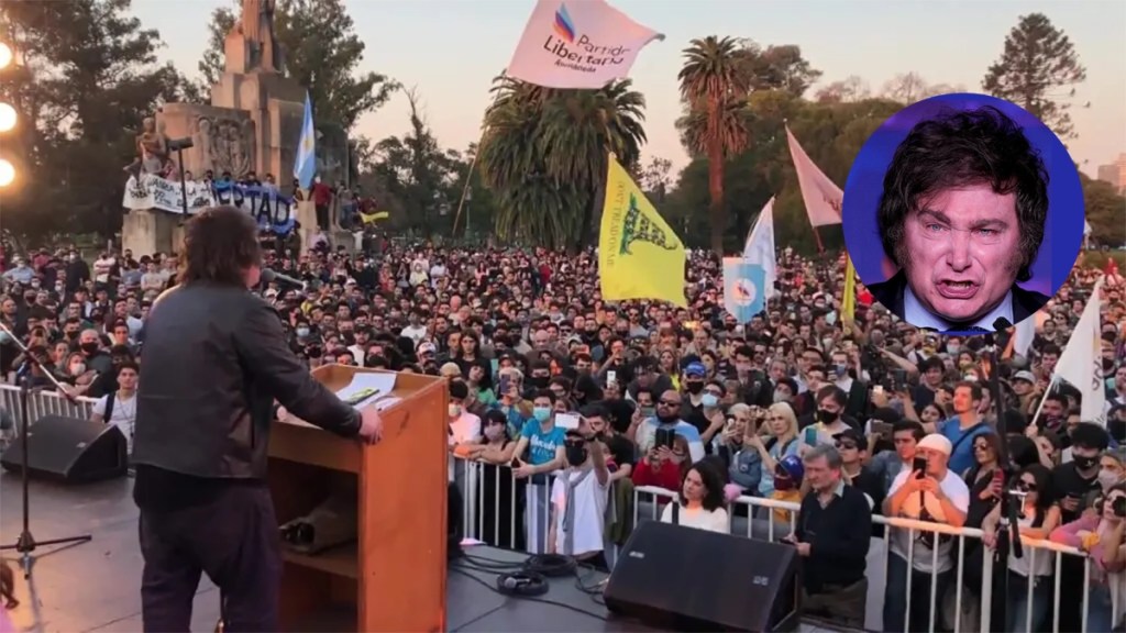 Javier Milei es una amenaza&nbsp;neofascista