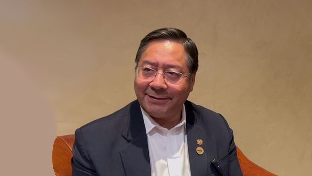 Arce afirma que el BRICS «representa una alternativa para países que han sufrido&nbsp;expoliación»
