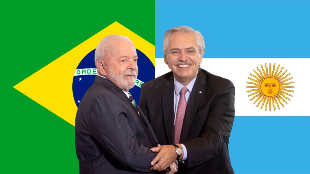 Brasil propone a Argentina usar el yuan en sus transacciones comerciales bilaterales durante la cumbre de los&nbsp;BRICS