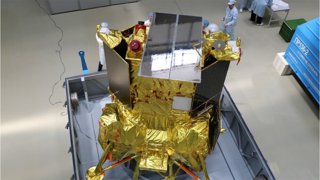 Rusia está dispuesta a «abrir el camino» a la Luna a todos los países&nbsp;interesados