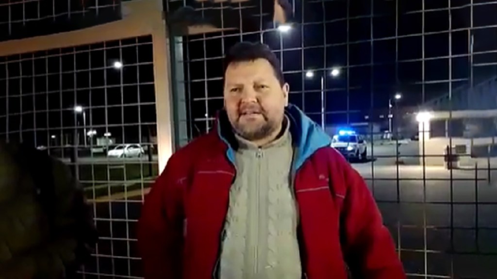 Un muerto por la violenta represión de una manifestación&nbsp;pacífica