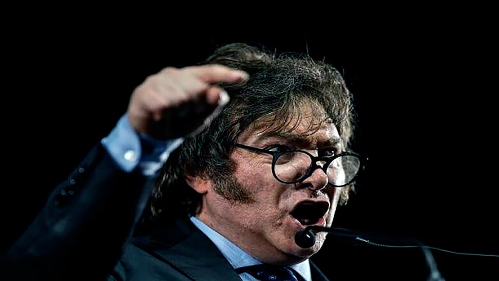 Javier Milei, monstruo ultraneoliberal, fascista y&nbsp;antiargentino