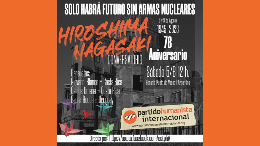 Solo habrá futuro sin armas&nbsp;nucleares