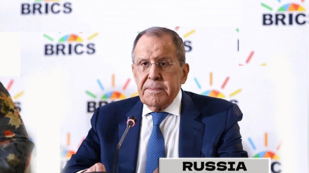 Lavrov explica el rol del BRICS en la época del nacimiento de «un orden mundial más&nbsp;justo»