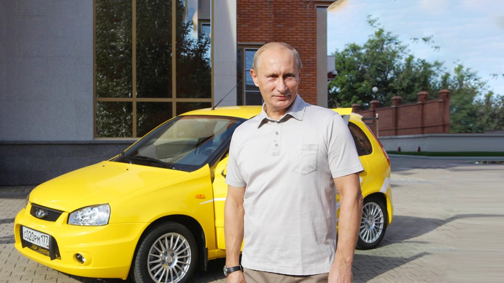 Putin llama a todos los funcionarios en Rusia a usar coches de producción&nbsp;nacional