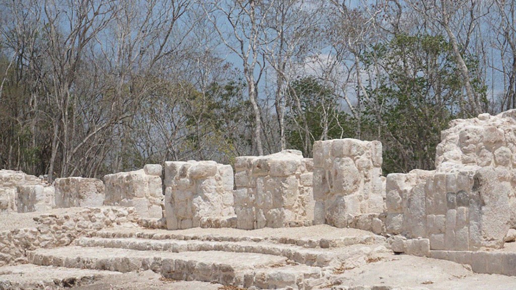 Descubren una estructura maya parecida a un palacio de 1.500 años de antigüedad en&nbsp;México