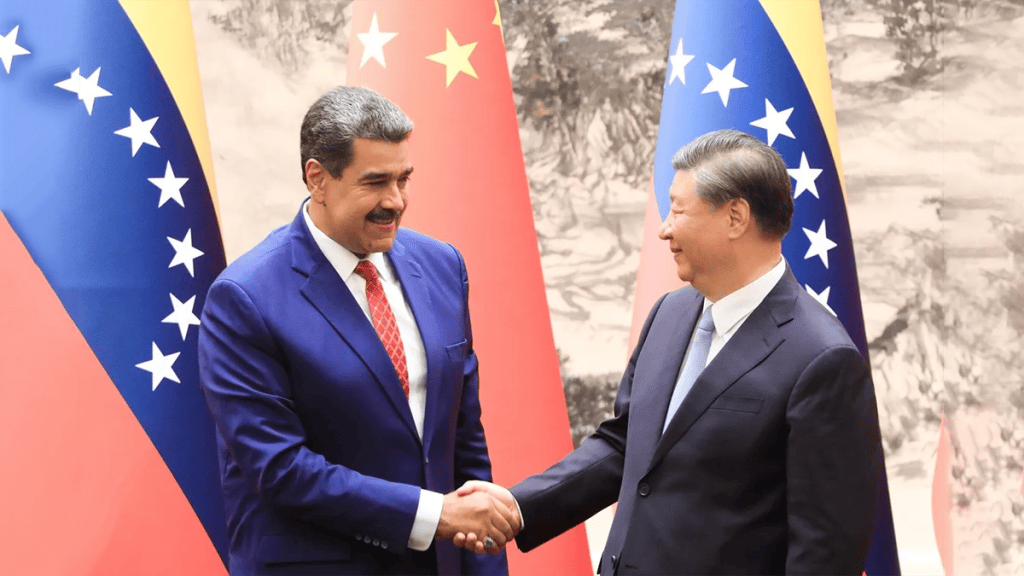 Venezuela «espera el apoyo» de China y ofrece «ventajas para sus&nbsp;inversiones»